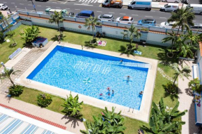 OkStay - Estudio Flores, con piscina y a 300m de la playa